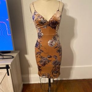 Velour lightweight mini